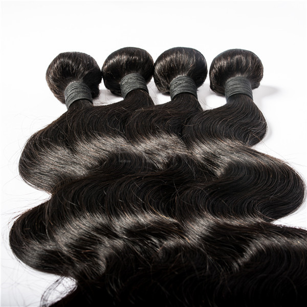 Grade 8A body wave Malaysian virgin unprocessed hair extensions wholesalers YJ197